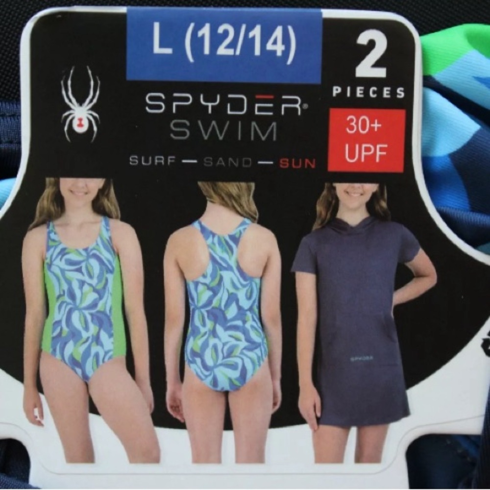 SPYDER - Girls 2-piece Swimsuit